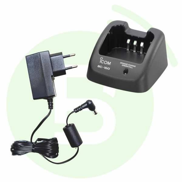 ICOM Chargeur individuel BC-160 pour F25/F44/F4162