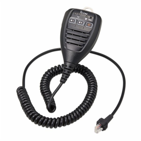 ICOM Microphone HP HM-215 pour chargeur BC-218 compatible IP501H/IP503H