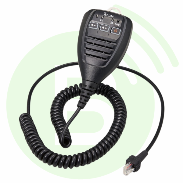 ICOM Microphone Haut-Parleur HM-215 pour chargeur BC-218 compatible IP501H/IP503H