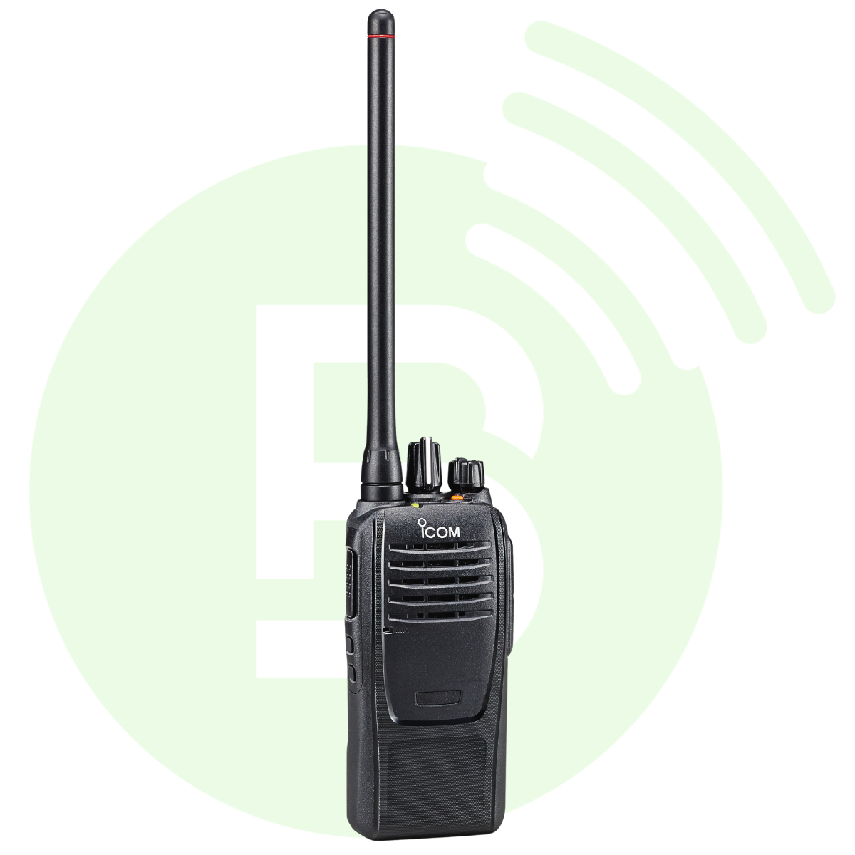 Portatif radio VHF numérique ICF1100D TalkiesWalkies BLANC