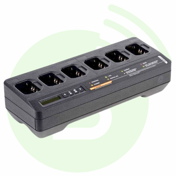 MOTOROLA Chargeur multiple PMPN4289B IMPRES pour séries DP2000/DP3000/DP4000/R5/R7