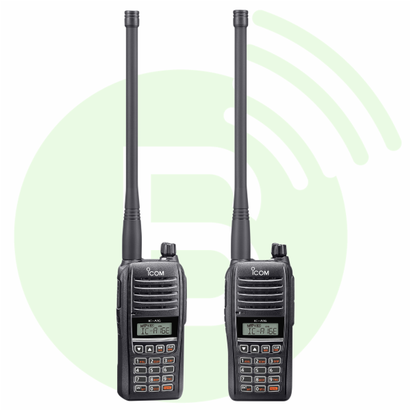 ICOM Portatif VHF Aviation IC-A16E (version 62)