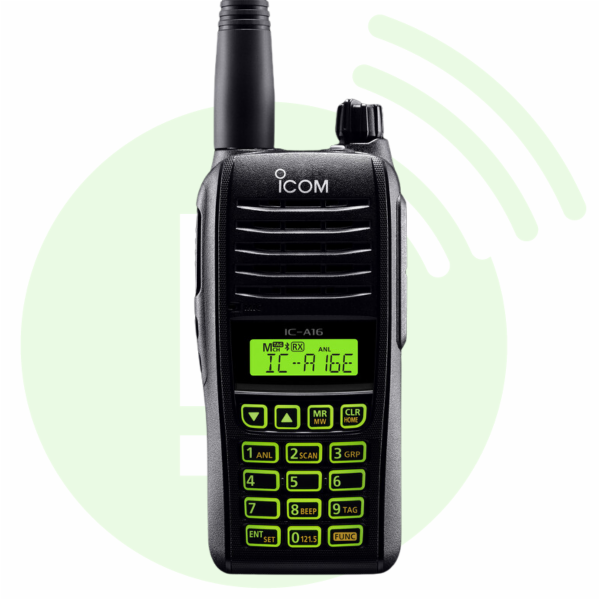 ICOM Portatif VHF Aviation IC-A16E (version 62)