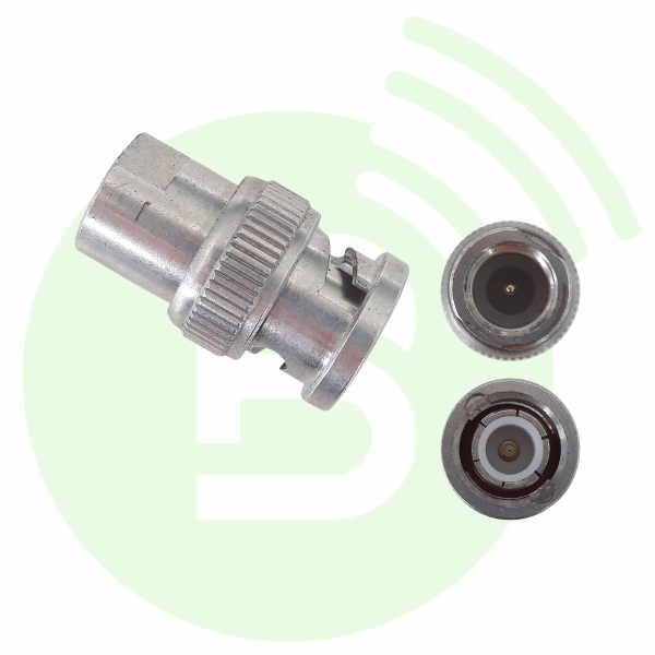 BLANC RADIOCOM Pack 10 adaptateurs BNC Mâle / FME Mâle