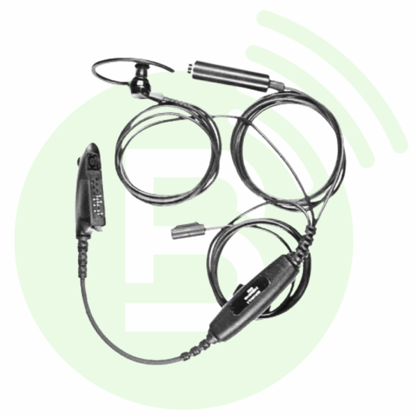 MOTOROLA Kit micro-écouteur ultra léger avec alternat ENMN4014 pour GP320/GP330/GP340/GP360/GP380