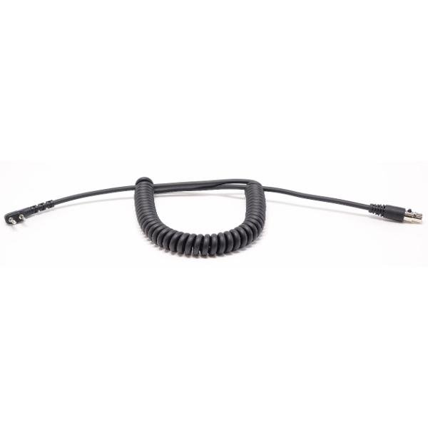 PELTOR Câble adaptateur FL6U-ASD46T double jack ICOM A6/A15/A22/A25 pour casque antibruit
