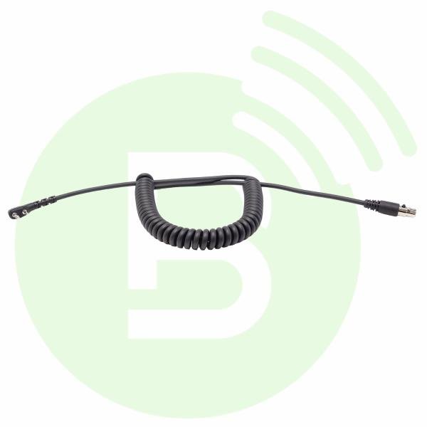 PELTOR Câble adaptateur FL6U-ASD46T double jack ICOM IC-A6/A15/A22/A25 pour casque antibruit