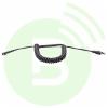 PELTOR Câble adaptateur FL6U-ASD46T double jack ICOM IC-A6/A15/A22/A25 pour casque antibruit