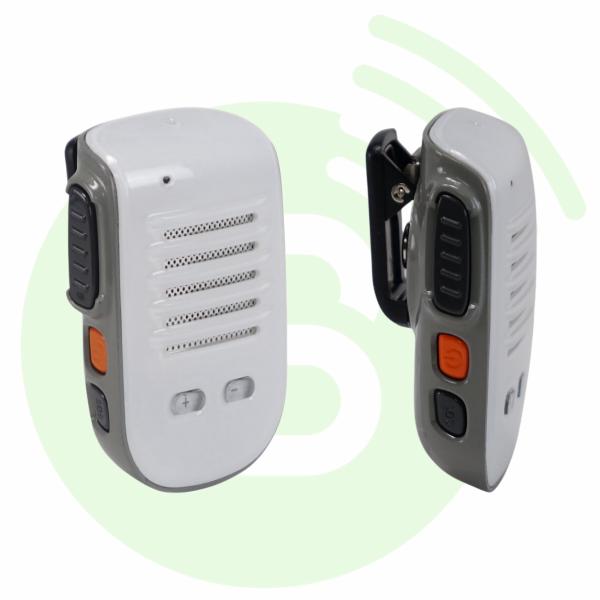 ICOM Microphone Haut-Parleur Bluetooth HM-SR30313 avec câble de chargement USB pour IP503H/IP501M/A16E32