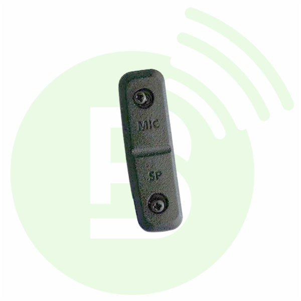 ICOM Cache poussière connecteur accessoires pour IC-F1000/F1000D/F1100D/F2000/F2000D/F2100D/F29SR/F29DR avec 2 vis
