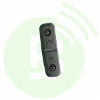Protections connecteur d'accessoires ICOM Cache poussière connecteur accessoires pour IC-F1000/F1000D/F1100D/F2000/F2000D/F2100D/F29SR/F29DR avec 2 vis
