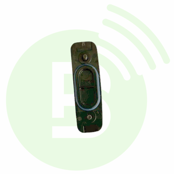 ICOM Cache poussière connecteur accessoires pour IC-F1000/F1000D/F1100D/F2000/F2000D/F2100D/F29SR/F29DR avec 2 vis