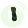 Protections connecteur d'accessoires ICOM Cache poussière connecteur accessoires pour IC-F1000/F1000D/F1100D/F2000/F2000D/F2100D/F29SR/F29DR avec 2 vis