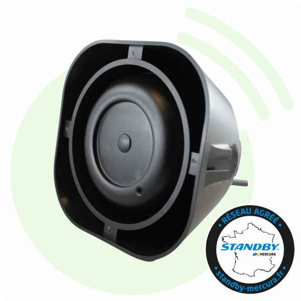 STANDBY FRANCE Haut-parleur plat 150W 2.4kg