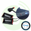 STANDBY FRANCE Kit 2 feux L52 amovibles avec PAC et velcro bleu 31014