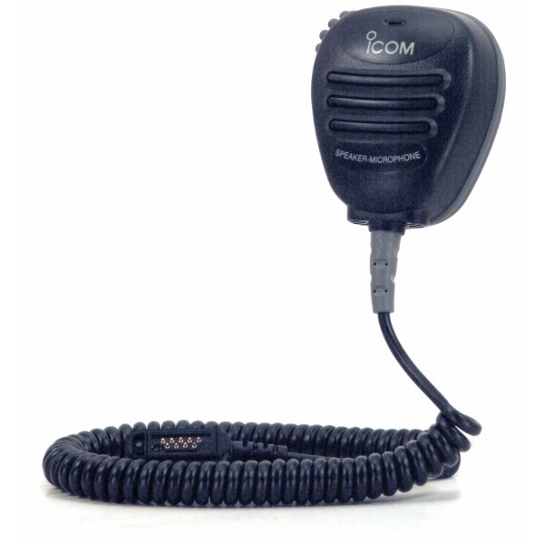 ICOM Microphone Haut-Parleur GPS HM-138GPS fiche 9 pins pour IC-F51V