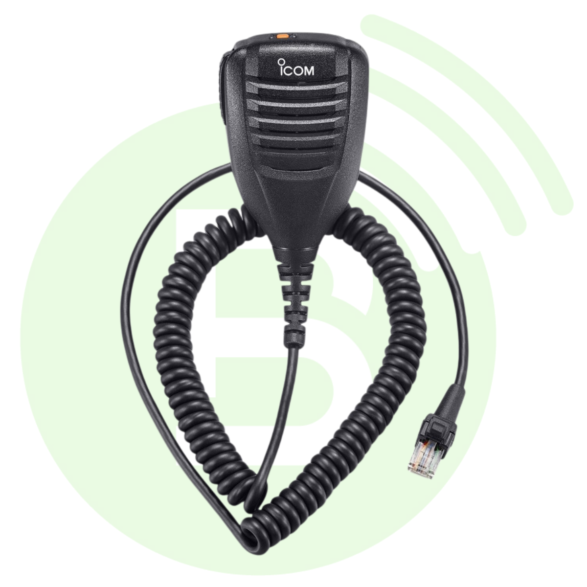 Icom HM-213 Microphone Haut-Parleur pour Portatif Marine IC-M25EURO