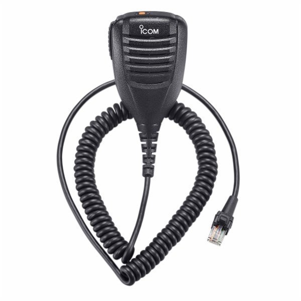 ICOM Microphone haut-parleur HM-241 avec bouton d'urgence pour IP501M