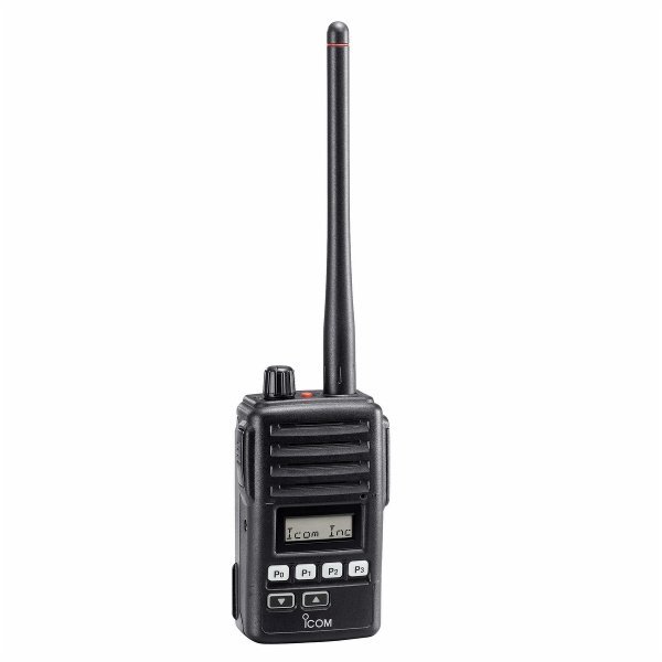ICOM Portatif radio VHF IC-F51 ATEX avec afficheur