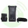 ICOM Housse cuir LC-ERA25PIVO clip pivot et passant ceinture standard pour IC-A25CE/A25NE