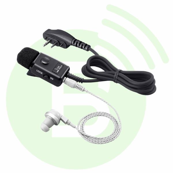 ICOM Micro cravate oreillette HM-153LA pour IC-F1000/F2000/F1000D/F2000D/F3002/F4002/F3032/F4032/F3102D/F4102D/F29SR/F29DR