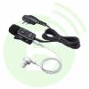 ICOM Micro cravate oreillette HM-153LA pour IC-F1000/F2000/F1000D/F2000D/F3002/F4002/F3032/F4032/F3102D/F4102D/F29SR/F29DR