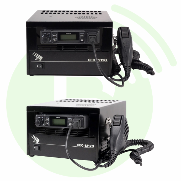 ICOM Alimentation de bureau PS-SM501M avec rack pour appareil encastré 220V / 13.8V 10A pour IP501M