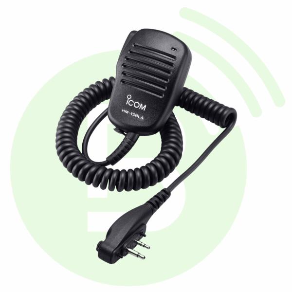 ICOM Microphone Haut-Parleur HM-158LA pour IC-F3002/F3032/F3102D/F29SR/V80E