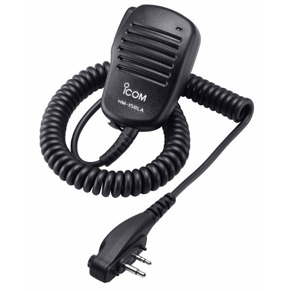 ICOM Microphone Haut-Parleur HM-158LA pour séries F3002/F3032