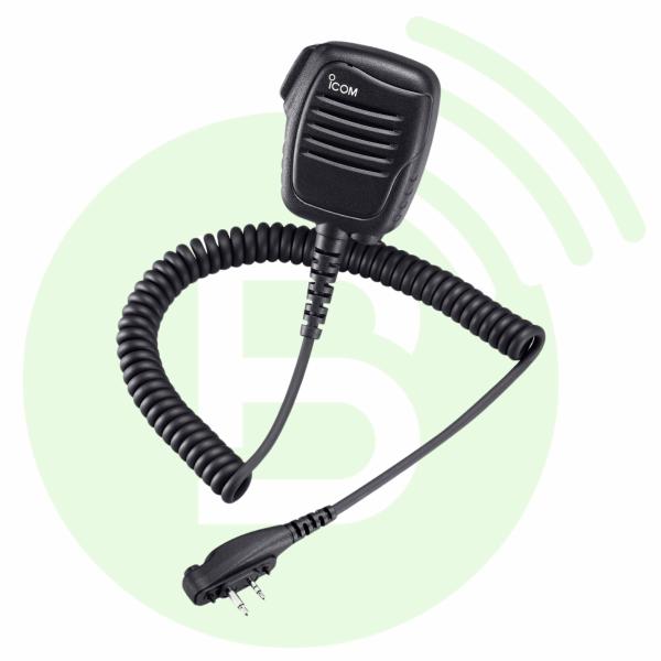 ICOM Microphone Haut-Parleur HM-159LA étanchéité IP54 pour IC-F3002/F27SR/F29SR/F2000/F2100D/V80E