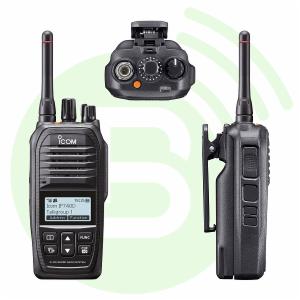 ICOM Portatif hybride LTE (4G)/3G et PMR UHF IP740D
