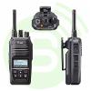 ICOM Portatif hybride LTE (4G)/3G et PMR UHF IP740D