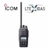 Radio LTE ICOM Portatif hybride LTE (4G)/3G et PMR UHF IP740D