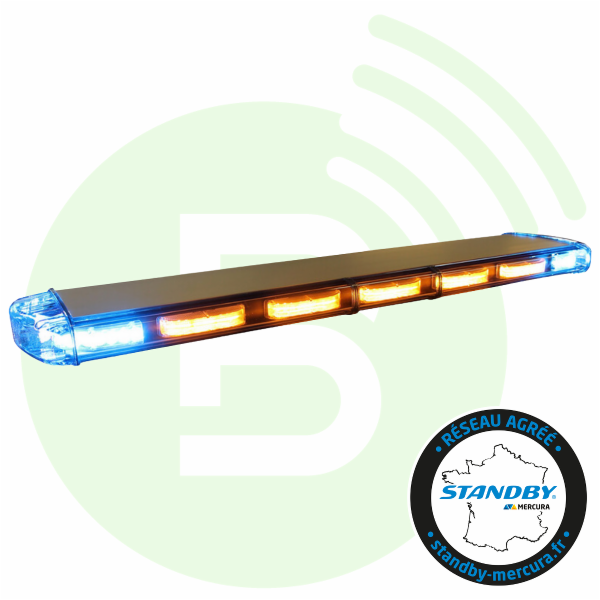STANDBY FRANCE Rampe Vega S 1.20m sans prise de toit 29250