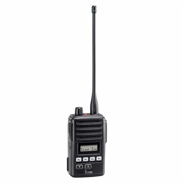 ICOM Portatif radio UHF IC-F61 ATEX avec afficheur