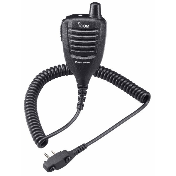 ICOM Microphone Haut-Parleur GPS HM-171GP pour IC-F1202D