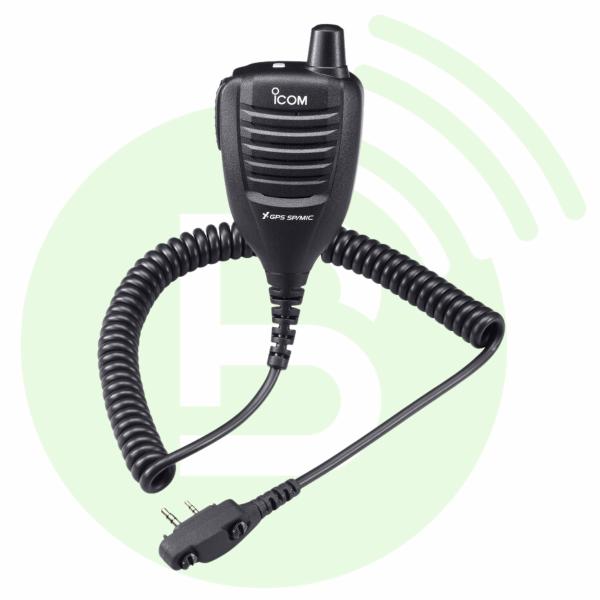 ICOM Microphone Haut-Parleur GPS HM-171GP pour IC-F3102D