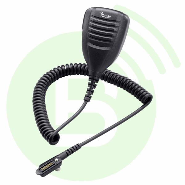 ICOM Microphone étanche HM-184H pour IC-F3262D/F4262D/DS/DT