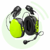 PELTOR Casque Antibruit Standard MT74H52P3E-111 attache P3E + PTT sur coquille (cordon FLX2 à commander séparément)