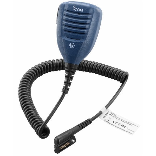 ICOM Microphone Haut-Parleur HM-203EX pour série IC-F3202DEX