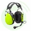 PELTOR Casque Antibruit Standard MT74H52A-111 Serre-tête + PTT sur Coquille (cordon FLX2 à commander séparément)