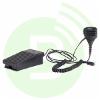 ICOM Microphone Haut-Parleur HM-GRUE compact avec PTT actionnable par pédale au pied - connecteur étanche double jack 
