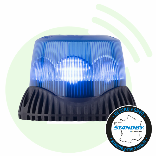 STANDBY FRANCE Gyroled bleu M80 Classe 1 fixation ISO 30576