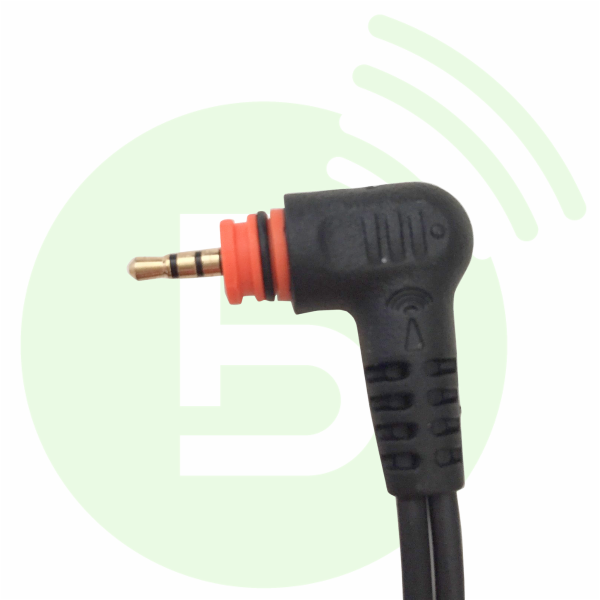 BLANC RADIOCOM Oreillette pro OC-MOTO-SL avec tube translucide pour SL1600/SL2600/SL4000/TLK100