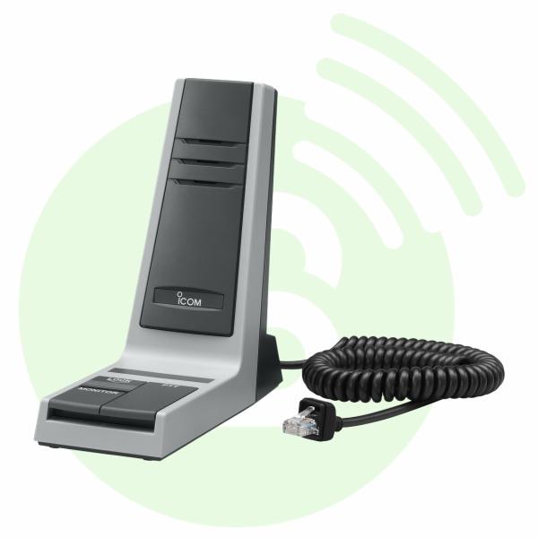 ICOM Microphone de table SM-26 avec connecteur modular 8 pins (RJ45 ...