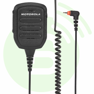 MOTOROLA Micro haut-parleur déporté RM250 PMMN4125B avec Prise Jack 3.5 mm pour TLK 100/TLK 110