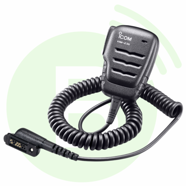 ICOM Microphone Haut-Parleur miniature HM-236 pour IP730D/IP740D