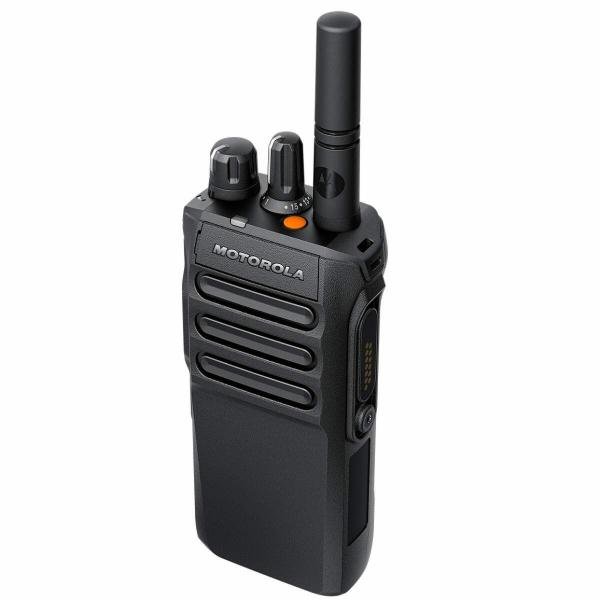 MOTOROLA Portatif radio UHF numérique R7 NKP Capable sans afficheur et sans clavier