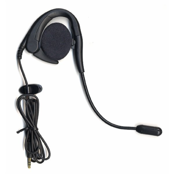 ICOM Casque micro oreillette HS-94 pour IC-F1000/F3002/F3032/F3162D/F52D/F3400D/F51V/IP510H