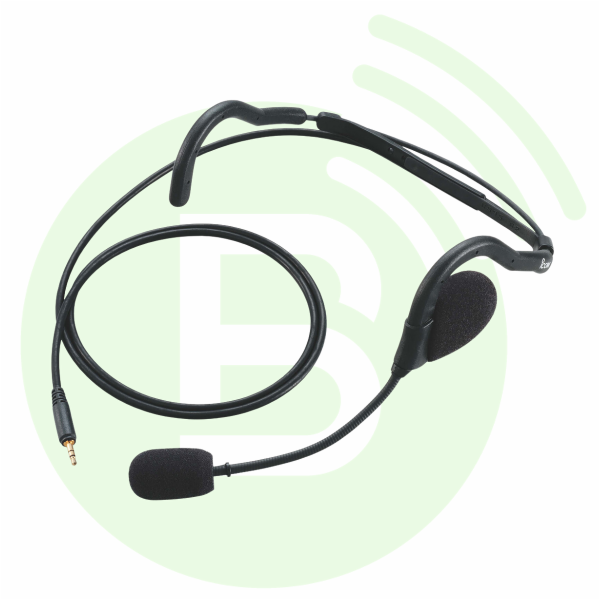 ICOM Casque écouteur HS-95 pour IC-F3002/F1000/F3032/F51V/IP510H